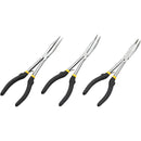 Clarke 1801852 CHT852 3 Piece Long Reach Plier Set