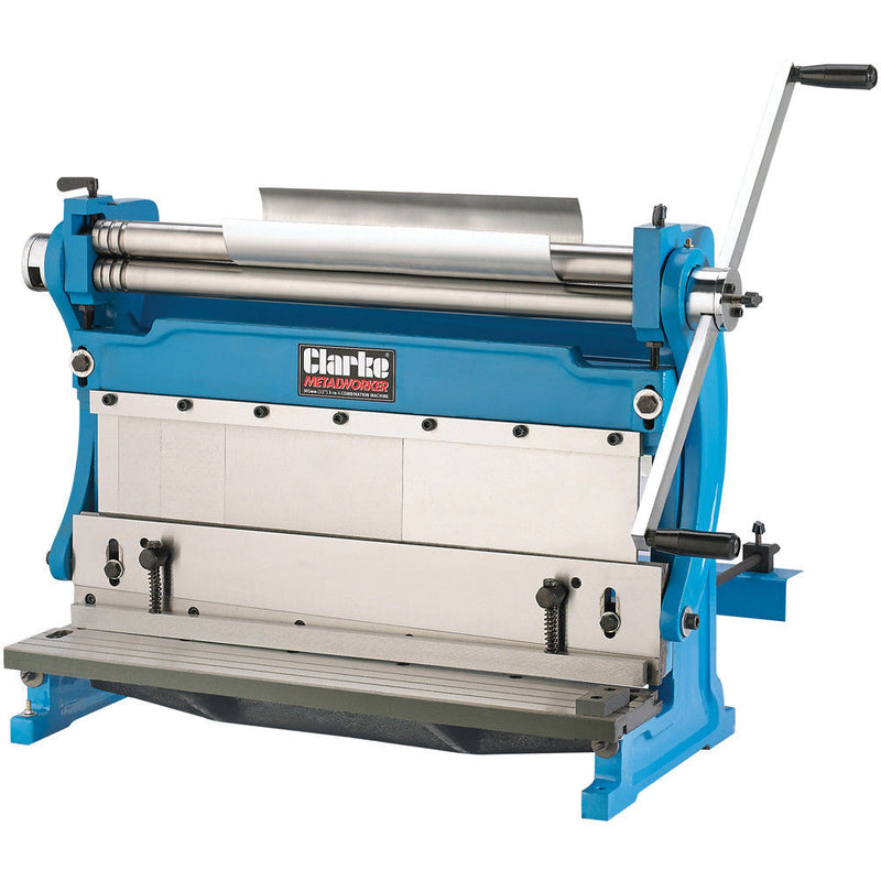 Clarke 6560005 SBR610 3 in 1 Sheet Metal Machine (610mm)