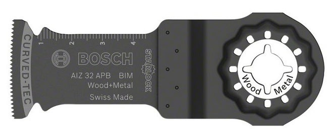 Bosch 2608661644 Starlock 32x50mm AIZ32APB Plungecut S/blade Wood & Metal