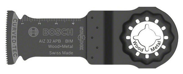 Bosch 2608661644 Starlock 32x50mm AIZ32APB Plungecut S/blade Wood & Metal