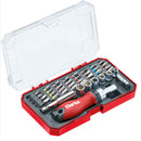 Clarke 1801957 CHT957 41 Piece Mini Ratchet Screwdriver Bit & Socket Set