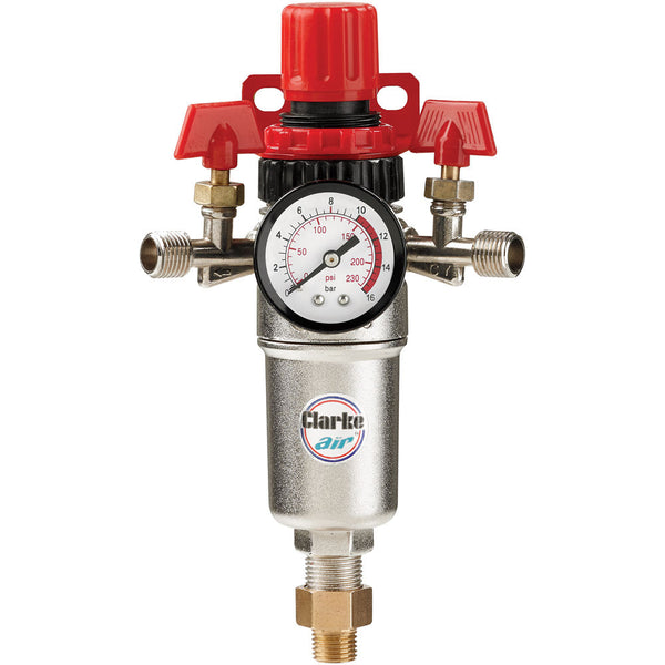 Clarke 3120169 CAT155 1/4" Filter Regulator