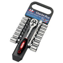 Clarke 1700763 PRO357 18 Piece 3/8" Drive Socket Set