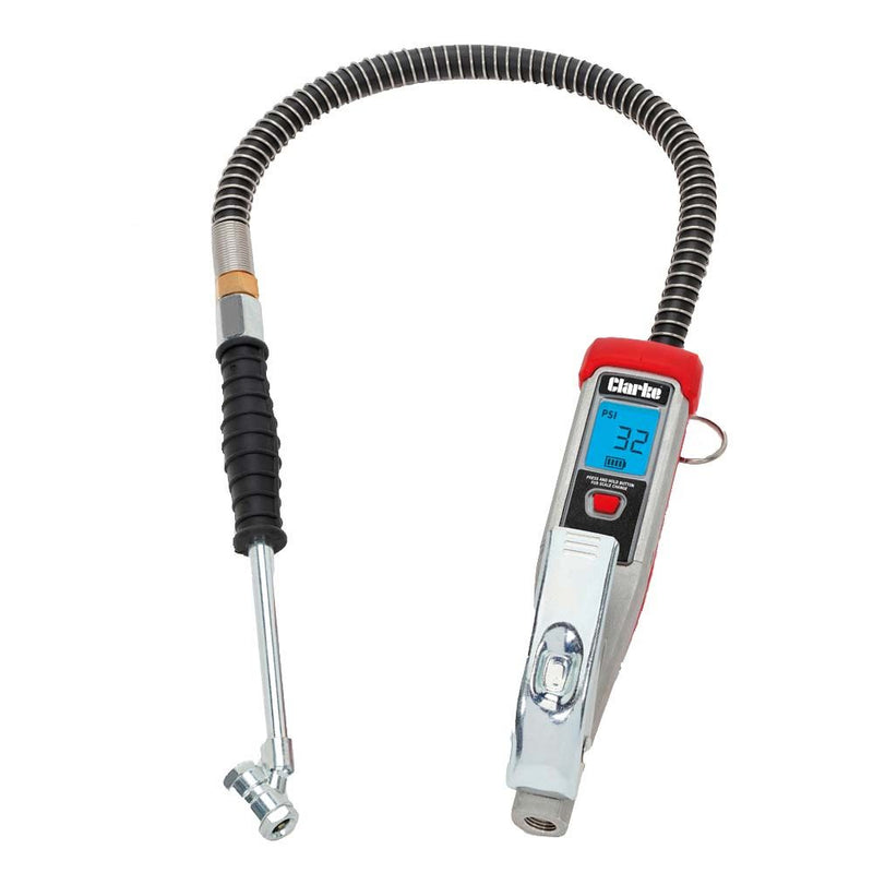 Clarke 5060290 CTIDG2 Digital Tyre Inflator