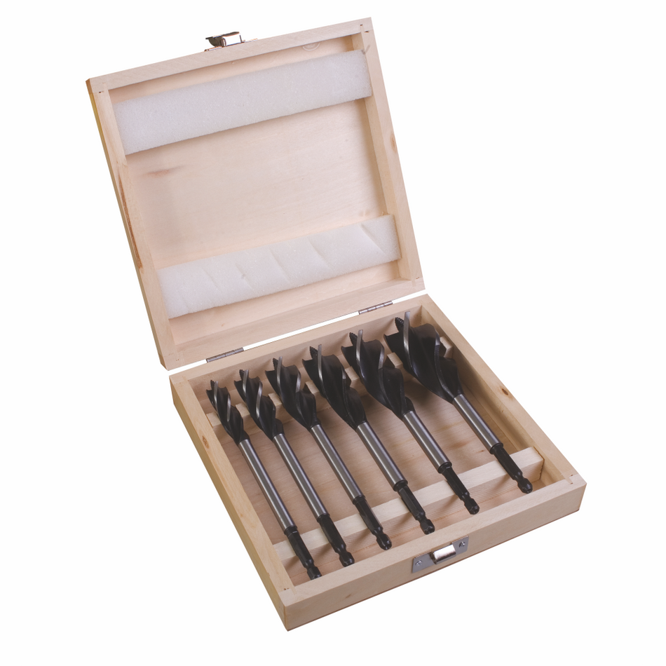 DART D4ABSET6  6 Piece Four Wing Auger Set