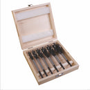 DART D4ABSET6  6 Piece Four Wing Auger Set