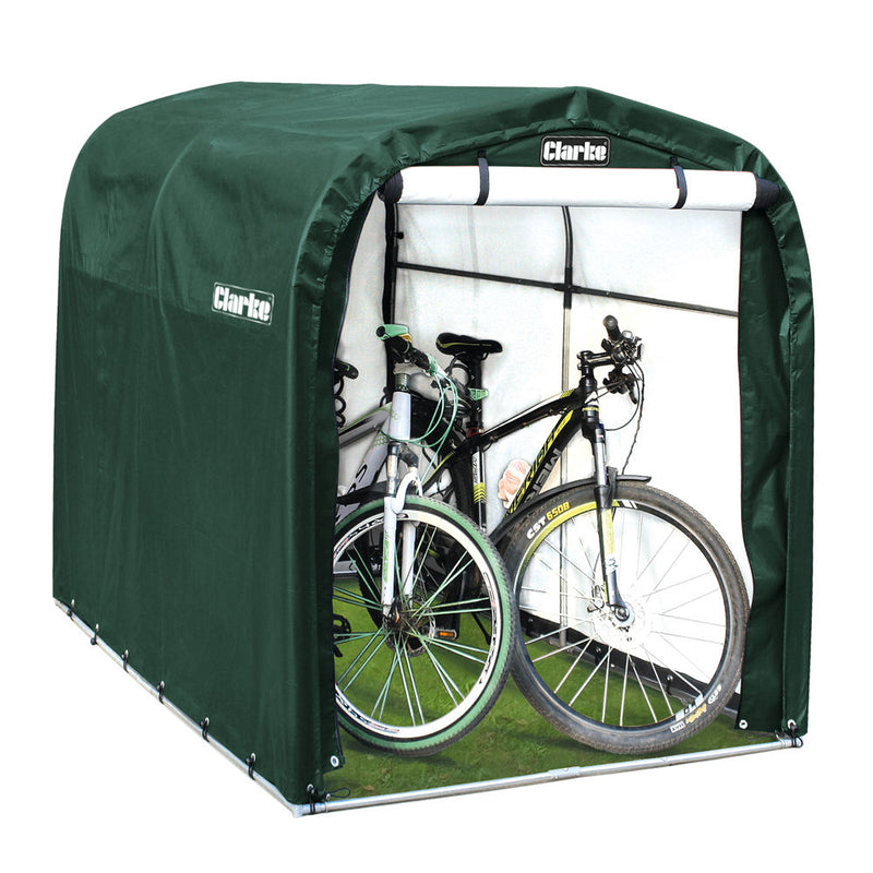 Clarke 3503598 CIB755 Bicycle Shed (220x157x163cm)