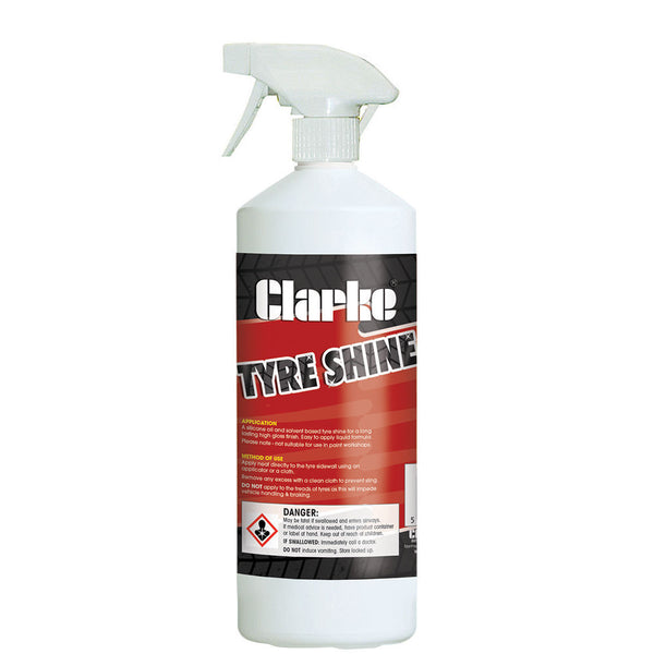 Clarke 3052806 TYS1 Tyre Shine 1L