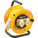 Clarke 6155330 CCR2516A 2 Socket 25m Cable Reel (110V)