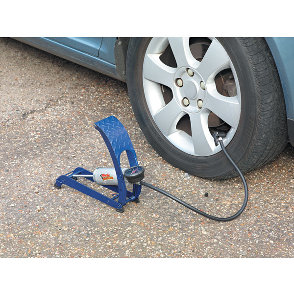 Clarke 7640265 FP150 Single Cylinder Foot Pump