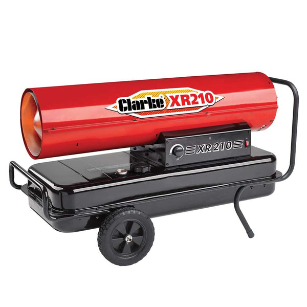 Clarke 6931012 XR210 61.5kW Diesel Industrial Space Heater