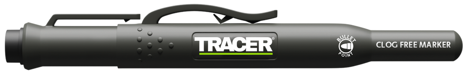 TRACER Clog Free Marker Black (Uncarded)