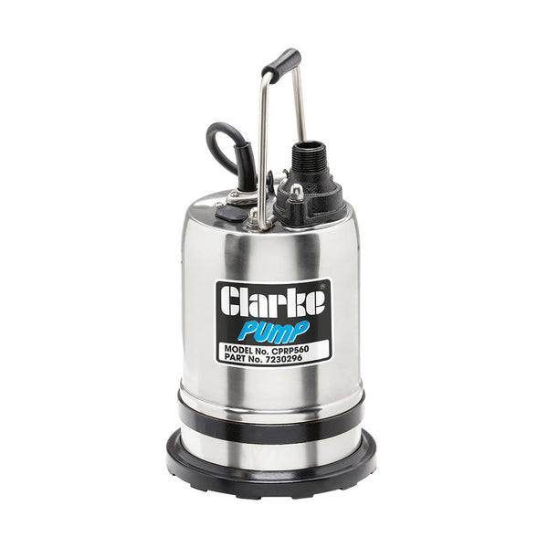 Clarke 7230296 CPRP560 1" 560W 170Lpm 11m Head Water-cooled Residue Water Pump (230V)