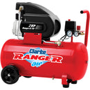 Clarke 2242025 Ranger 8/50 7cfm 50 Litre 2HP Air Compressor (230V)