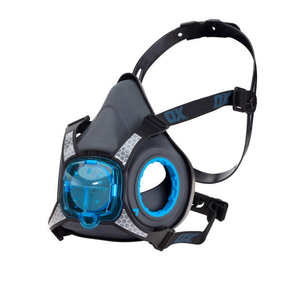 OX Tools OX-S481901 Pro S450 Half Mask Respirator