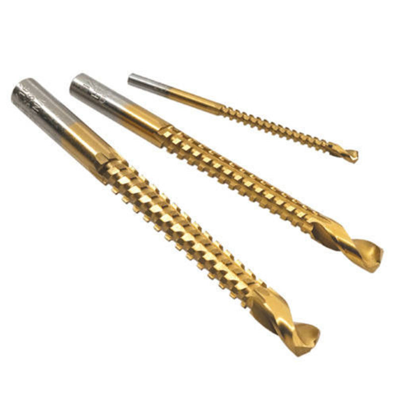 Clarke 1801503 CHT503 - 3 piece HSS Drill Saw Set