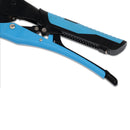 OX Hand Tools P204302 Auto Adjust 7-Inch C Clamp With Swivel Pad - Gripped