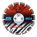 OX Tools OX-MCA230/22 Spectrum Superior Zebra Dia Blade - Abrasive - 230/22.23mm
