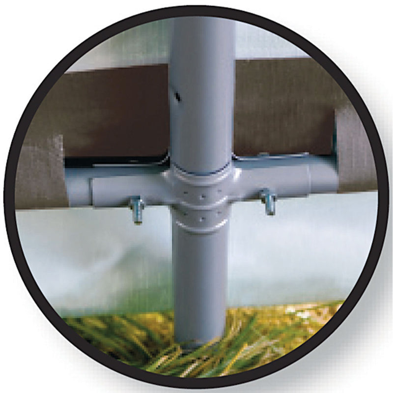 Clarke 3503576 CIG81220 Garage / Workshop Ð Green (6.1 x 3.7 x 2.5m)