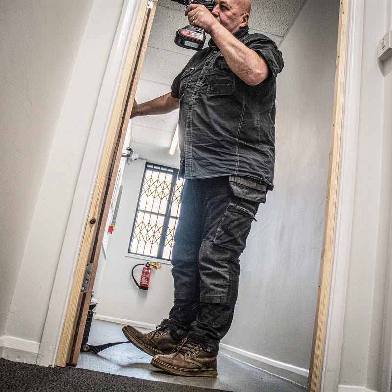 Trend Tools D/LIFT/A Trend Door Lift - Foot Operated Door Hanging Aid