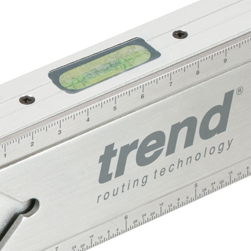 Trend Tools DAF/8 Trend Digital Angle Finder - For Measuring Checking, Marking And Transfering Bevels, Mitres And Slopes - Uk Sale Only