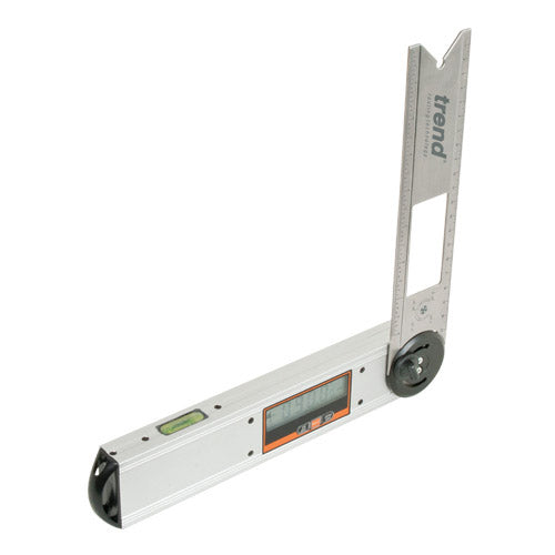 Trend Tools DAF/8 Trend Digital Angle Finder - For Measuring Checking, Marking And Transfering Bevels, Mitres And Slopes - Uk Sale Only