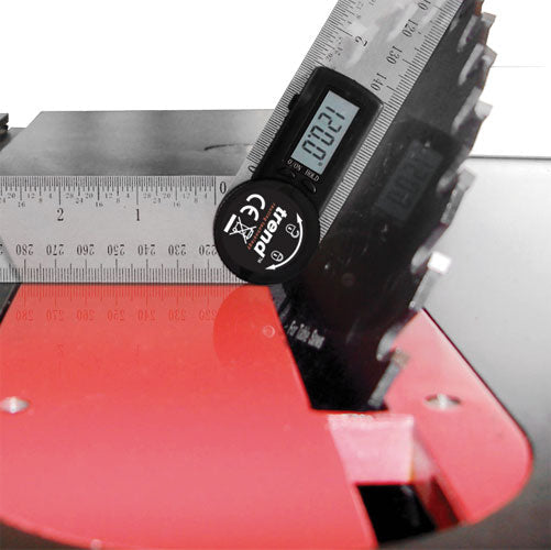Trend Tools DAR/200 Trend Digital Angle Rule - 360 Degree Angle Range For Measuring And Marking Bevels, Mitres And Slopes - Uk Sale Only