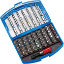 Clarke 1801917 CHT917 56 Piece Colour Coded Screwdriver Bit Set