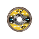 OX Tools OX-DX10-115/22 Spectrum Plus Diamond Blade - Universal/Hard - 115/22.23mm