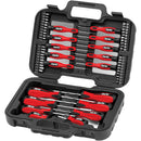 Clarke 1801924 CHT924 58 Piece Screwdriver & Bit Set