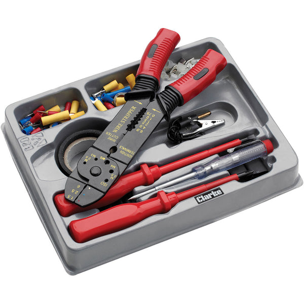 Clarke 1801887 CHT887 81 Piece Automotive Electrical Tool Kit