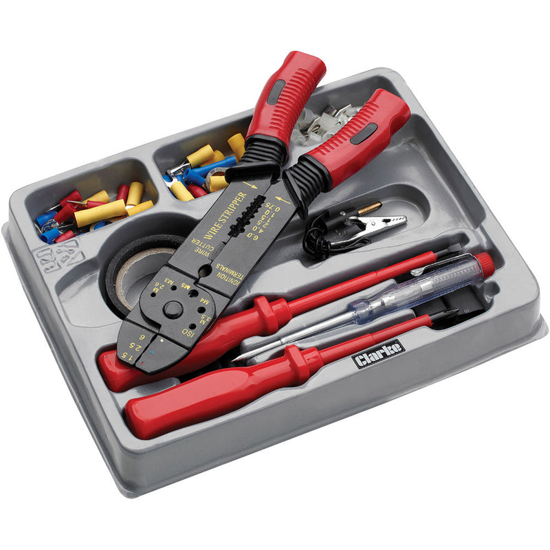Clarke 1801887 CHT887 81 Piece Automotive Electrical Tool Kit