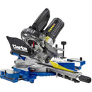 Clarke 6461525 CMS216S 216mm Sliding Compound Mitre Saw (230V) with Laser
