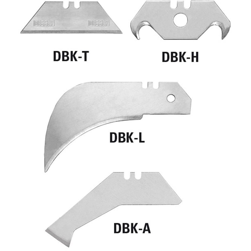 Bessey DBK-L Spare Linoleum Blades 5 Pack