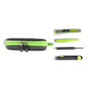 TRACER Truescribe Layout Tool C/w Storage Case, Deep Hole Pencil & 12pc Lead Holster