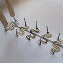 Clarke 3400771 PSW1 Hot Staple Kit for Repairing / Welding Plastic