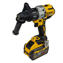 DeWalt DCD996X1-GB 18V XR Brushless Premium Hammer Drill Driver - 1 X 9Ah Batteries