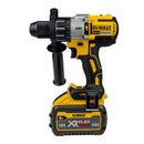 DeWalt DCD996X1-GB 18V XR Brushless Premium Hammer Drill Driver - 1 X 9Ah Batteries