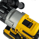 DeWalt DCD996X1-GB 18V XR Brushless Premium Hammer Drill Driver - 1 X 9Ah Batteries
