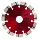 OX Tools OX-MX10-115/22 Spectrum Pro Laser Turbo Universal Diamond Blade - 115/22mm