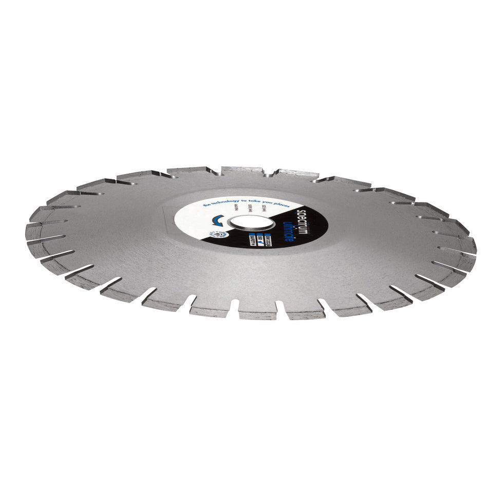 OX Tools OX-LCRV230/22 Spectrum Ultimate Diamond Blade - Curve Cutting - 230/22.23mm