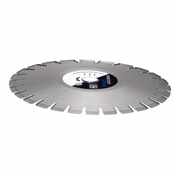 OX Tools OX-LCRV230/22 Spectrum Ultimate Diamond Blade - Curve Cutting - 230/22.23mm