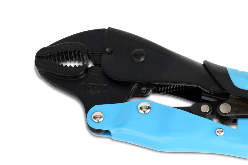 OX Hand Tools P327302 Auto Adjust 10-Inch Curve Jaw Pliers - Gripped