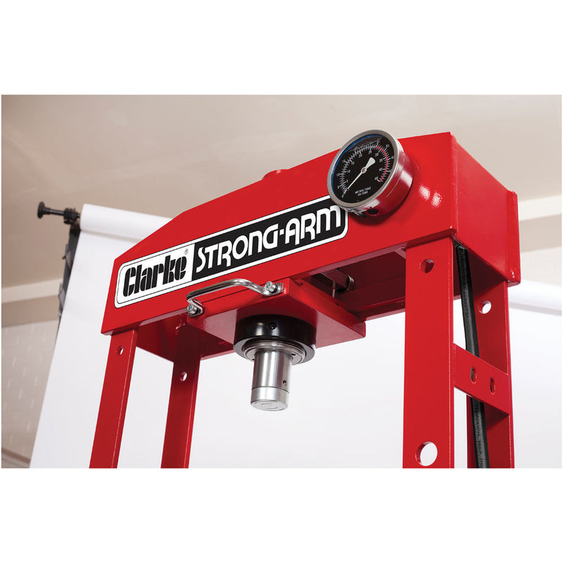 Clarke 7615201 CSA30 FPB 30 Tonne Hydraulic Floor Press