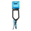 OX Hand Tools P204502 Auto Adjust 10-Inch Long Reach C Clamp With Swivel Pad - Gripped