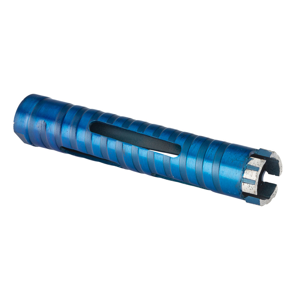 OX Tools OX-BX10-028-HEX Spectrum Superior Superfast Helix Dry Diamond Core Drill - 28mm-HEX