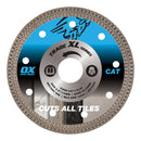 OX Tools OX-CAT-115/22 Trade XL Cuts All Tiles Diamond Blade