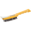 Clarke 1801552 CHT552 - 5 Row Wire Brush & Scraper