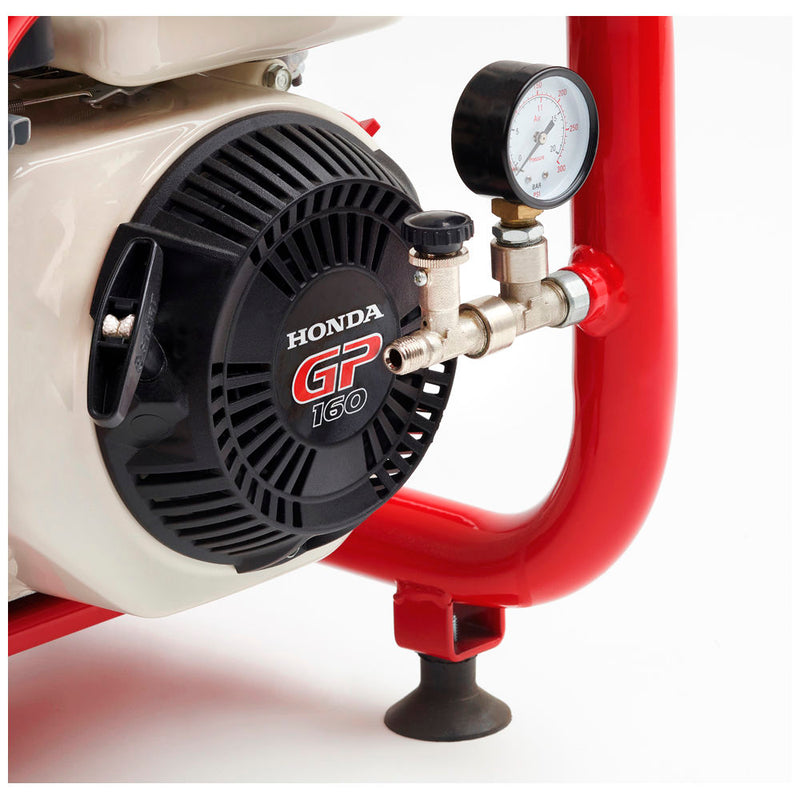 Clarke 2090908 CFP11F Portable EURO 5 Compliant 4.8HP Petrol Engine Driven Compressor