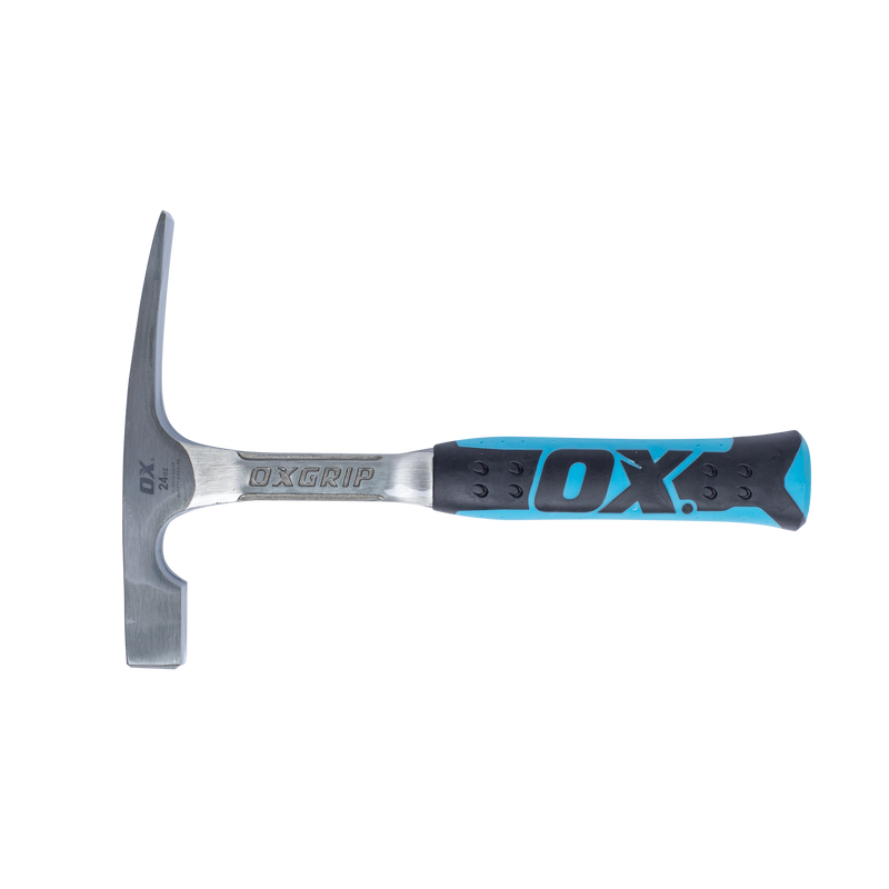 OX Tools OX-P082424 Pro Brick Hammer - 24 oz